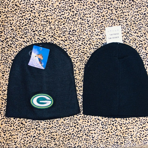 BLACK UNISEX BEANIE WITH PACKER LOGO 🆕 - Picture 3 of 4